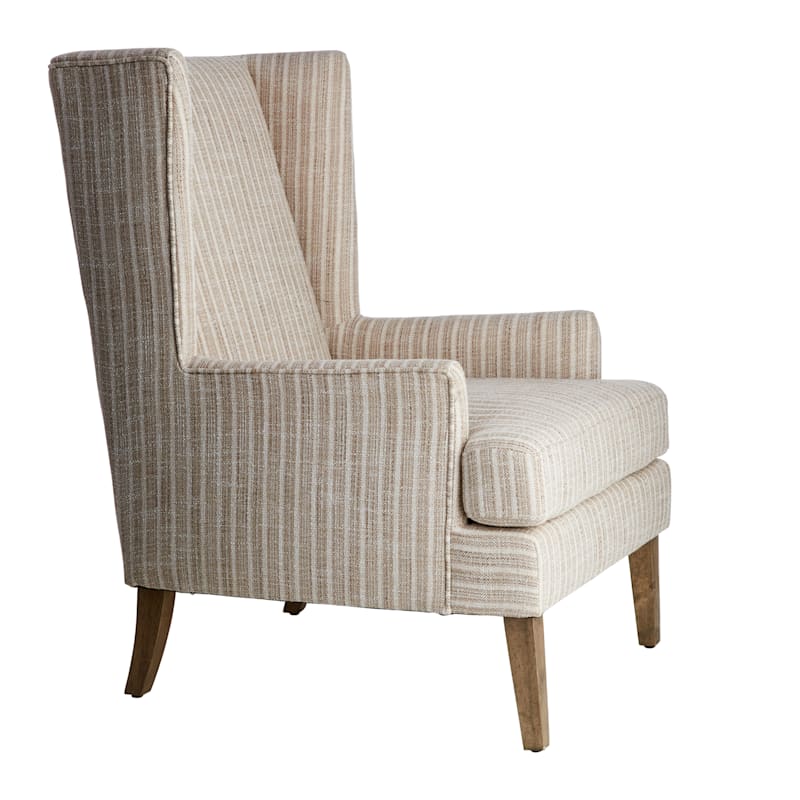 Wingback patio hotsell accent chair
