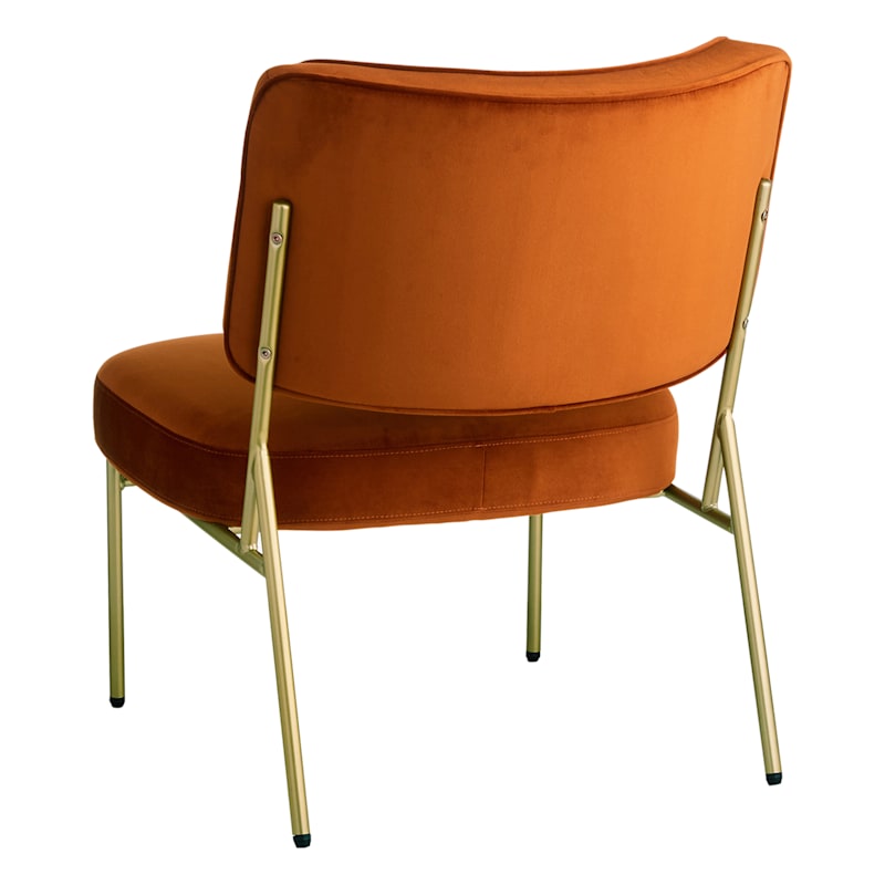 Vivian best sale velvet chair