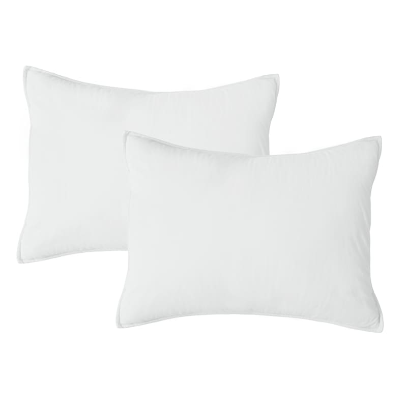 Providence 3-Piece White Washed Cotton Percale Comforter Set, Full/Queen