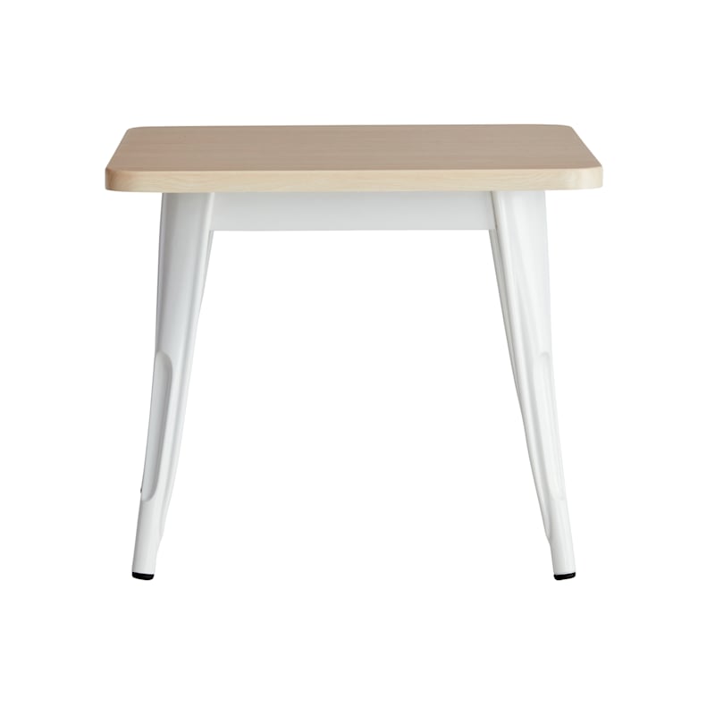 White metal kids table new arrivals