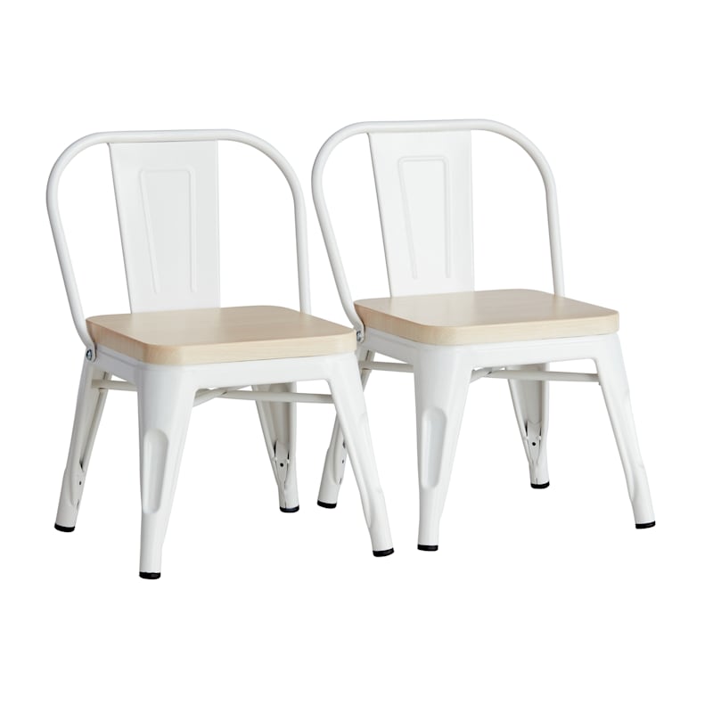 Kids white metal new arrivals chairs