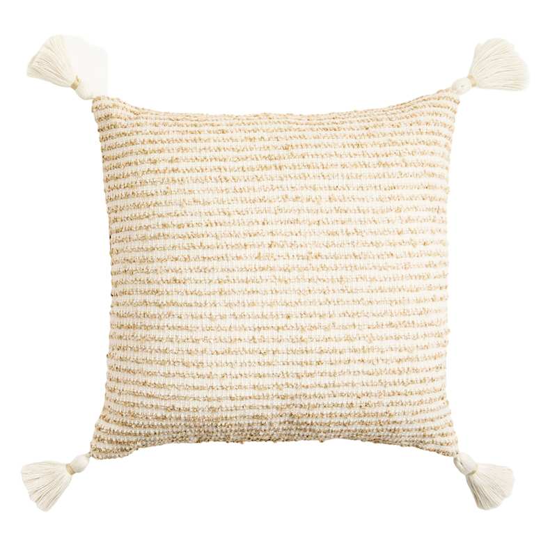 Natural throw pillows cheap