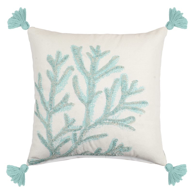 Aqua throw pillows for couch store