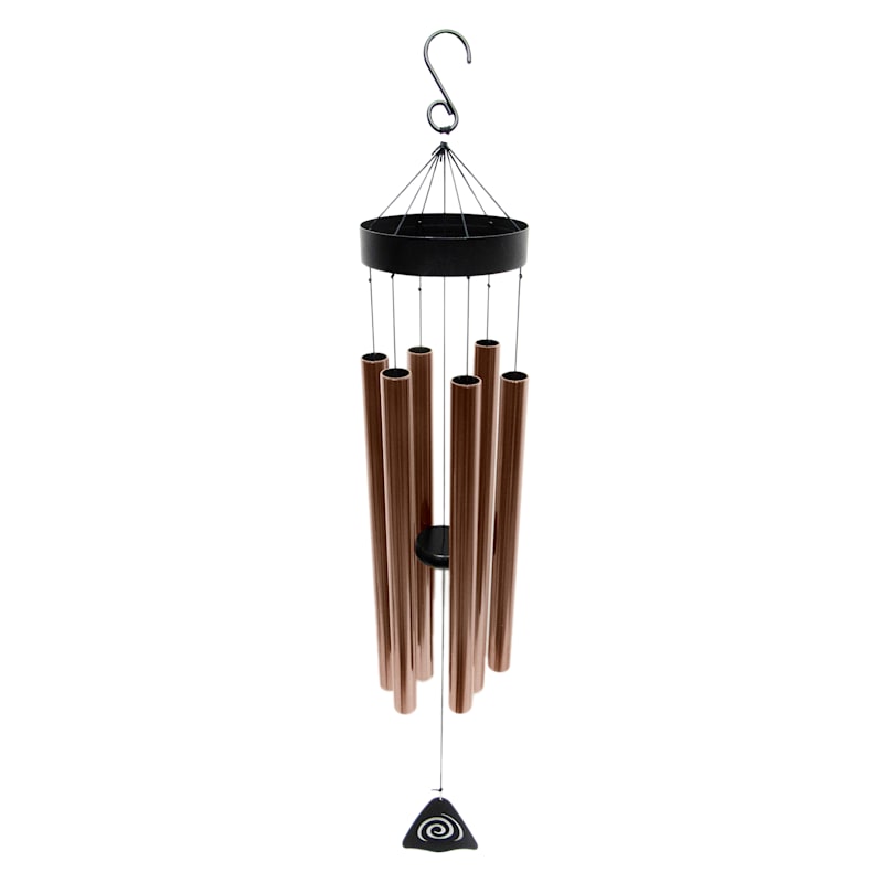 Brown & Metal Tuned Wind Chime, 39 Sold by at Home
