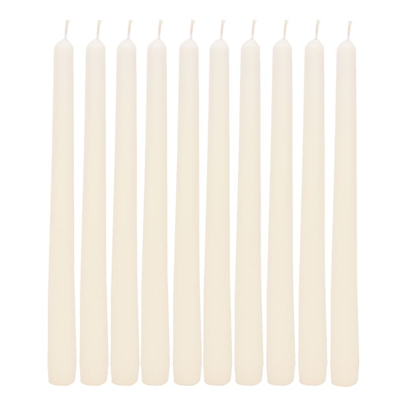 4x6 Ivory Wax Candle Cover