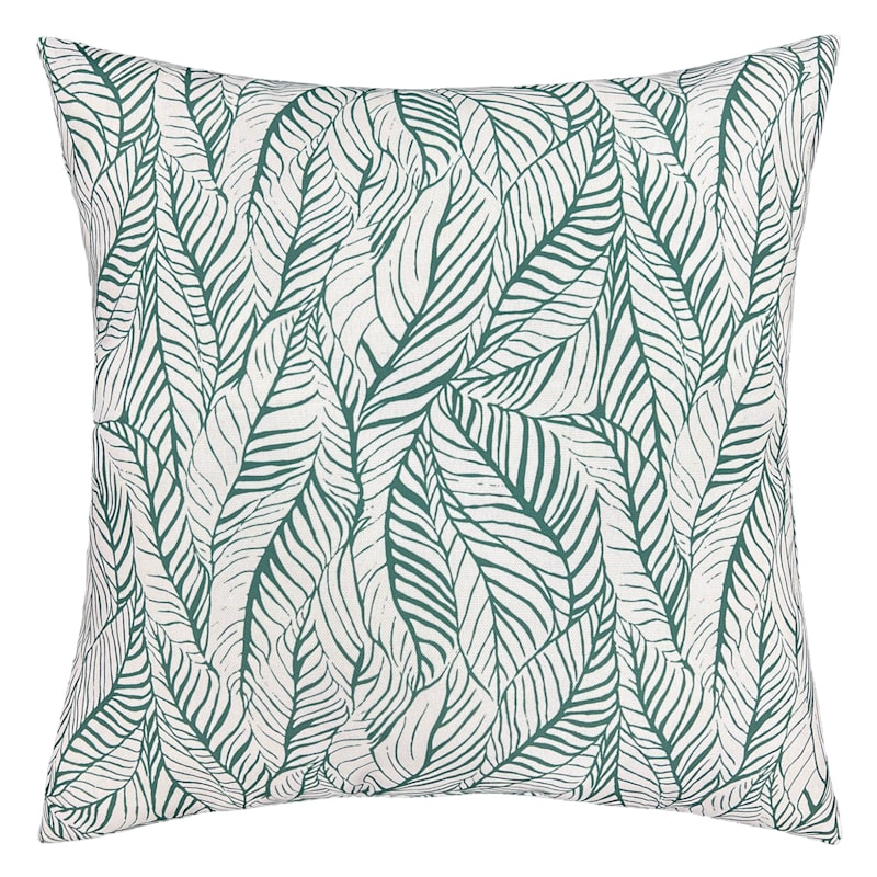 Banana leaf throw pillow cheap