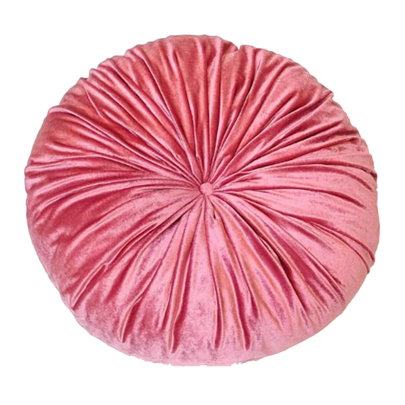 Blush floor online pillow
