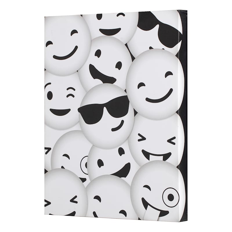 Emojis Canvas Wall Art, 11x14