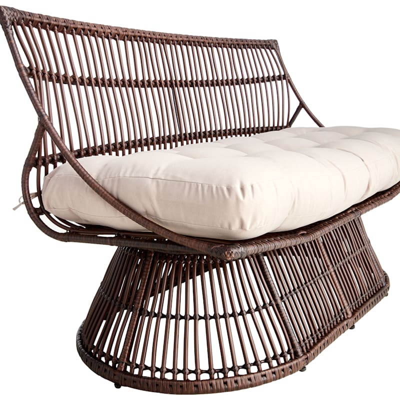 Borealis 2pc shop patio papasan chair