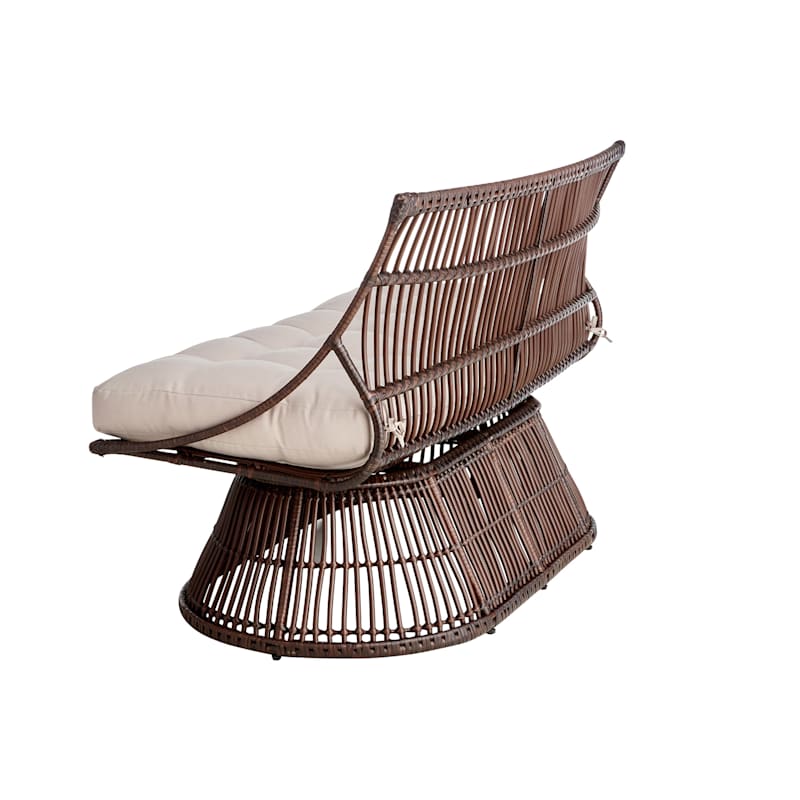 Opalhouse borealis 2pc patio on sale papasan chair & ottoman set