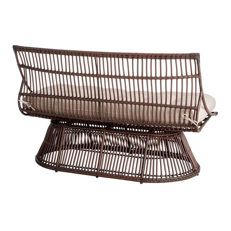 Opalhouse rattan leaning hotsell towel ladder tan