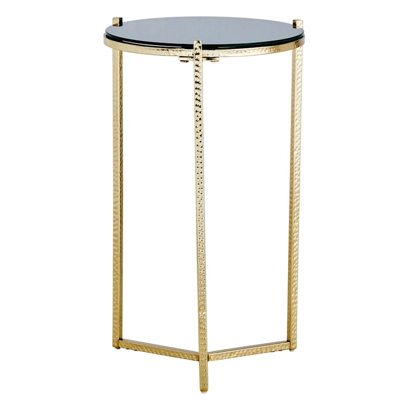 Found Fable Jules Accent Table Green