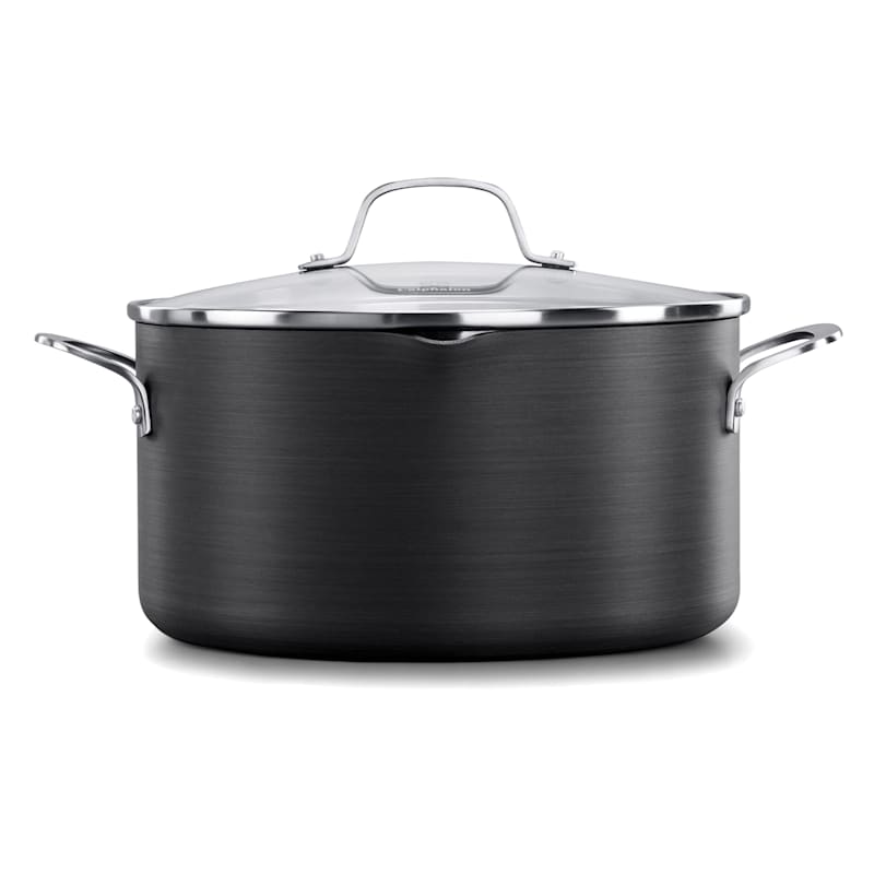 Calphalon Classic Hard Anodized Nonstick 7 Quart Dutch Oven with Cover