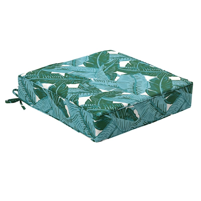 Banana leaf outdoor clearance cushions