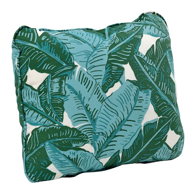 Banana leaf pillows outlet
