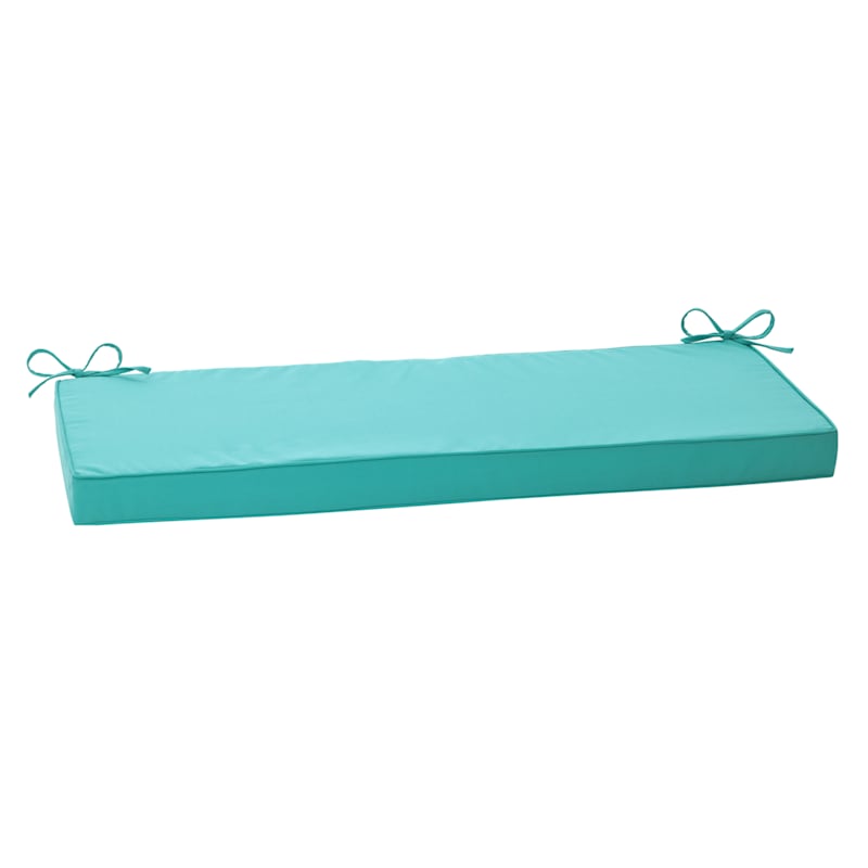 Aqua sale bench cushion