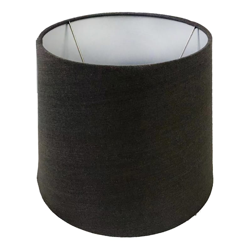 Charcoal lamp shade top
