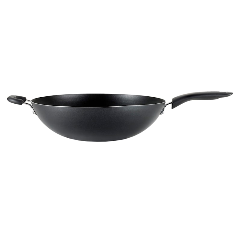 T-Fal Easy Care Nonstick Jumbo Wok – Gray, 14 in - Foods Co.