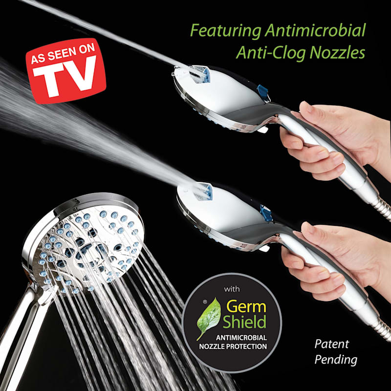 2in1 Antimicrobial Shower Head