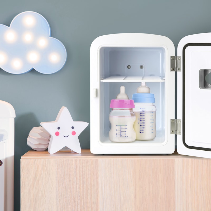 Add a Touch of Vintage Charm with These Retro Mini Fridges