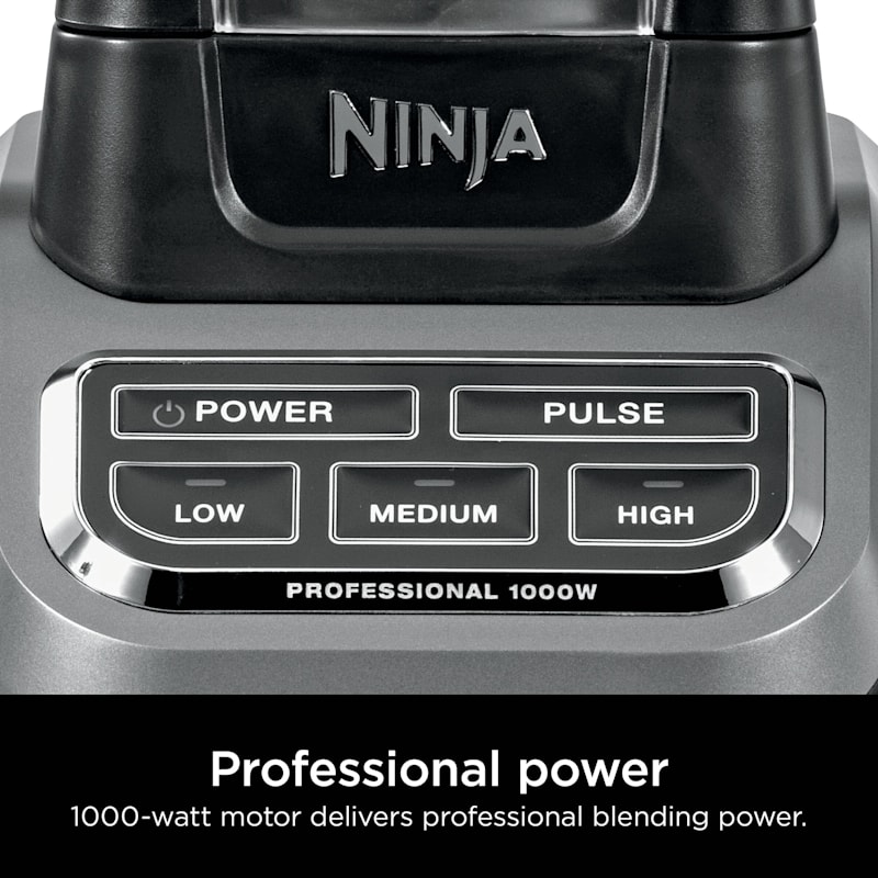 Ninja 1000-watt Professional Blender - Black 622356536820