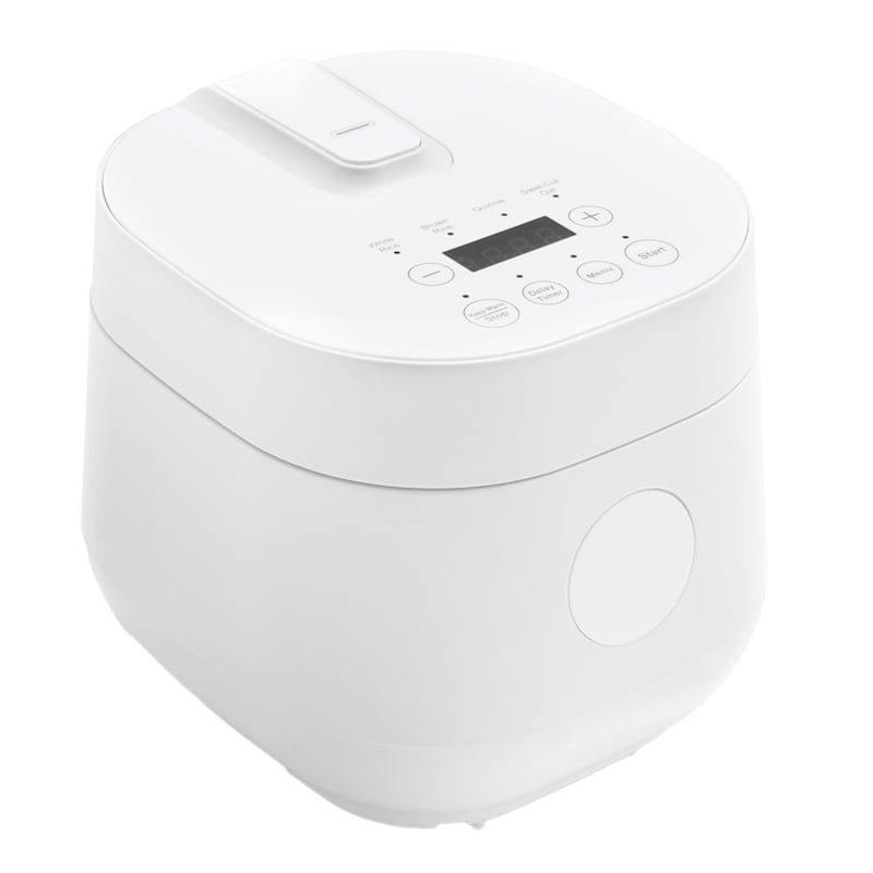GreenLife Rice Cooker, White