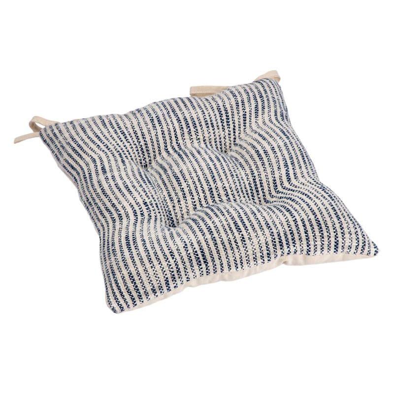 Farmhouse chair pads best sale