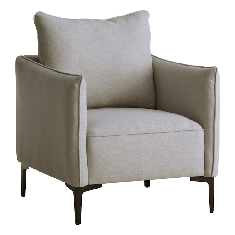 Crosby St. Ryan Accent Chair Grey