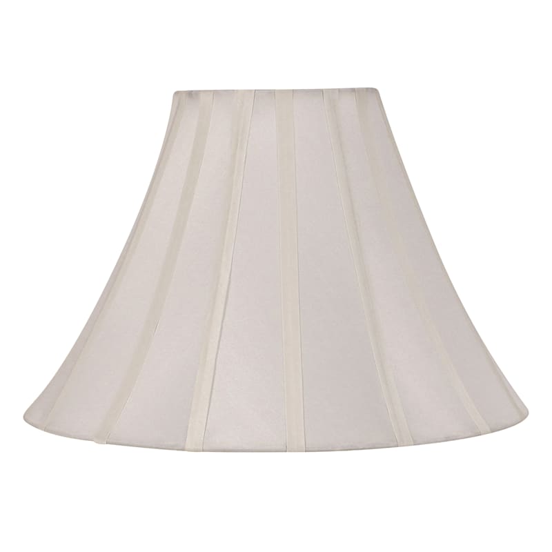 Bell lamp shade white on sale
