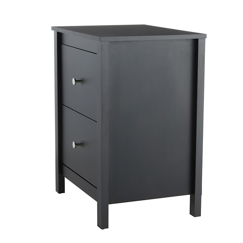 Ikea hemnes gray nightstand discount