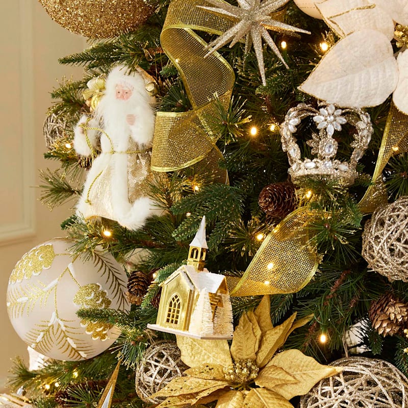 Jeweled Christmas Tree Garland