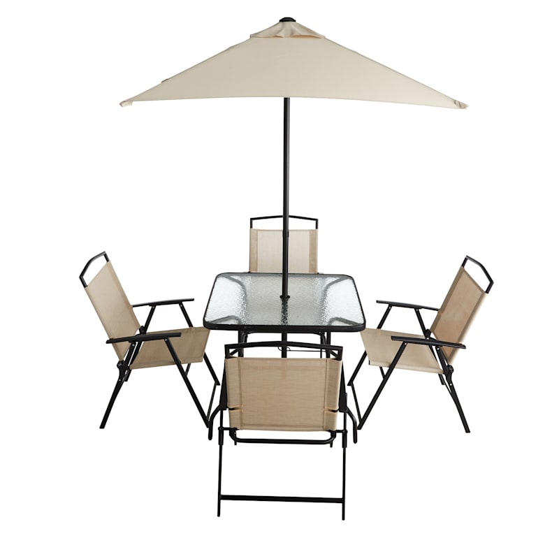 6 piece store patio set b&m
