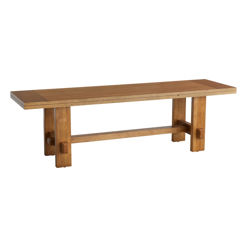 Rustic hotsell dining bench