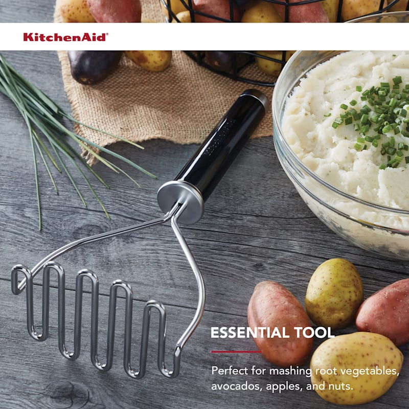 Baker's Secret Potato Masher Grip Handle - Kitchen Tools