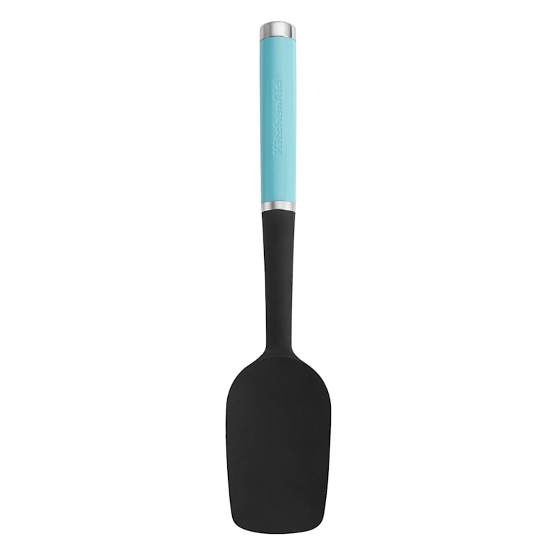 New Set of 40 Utensils KitchenAid Aqua Sky Shears Basting Spoon (Color:  HAQA)