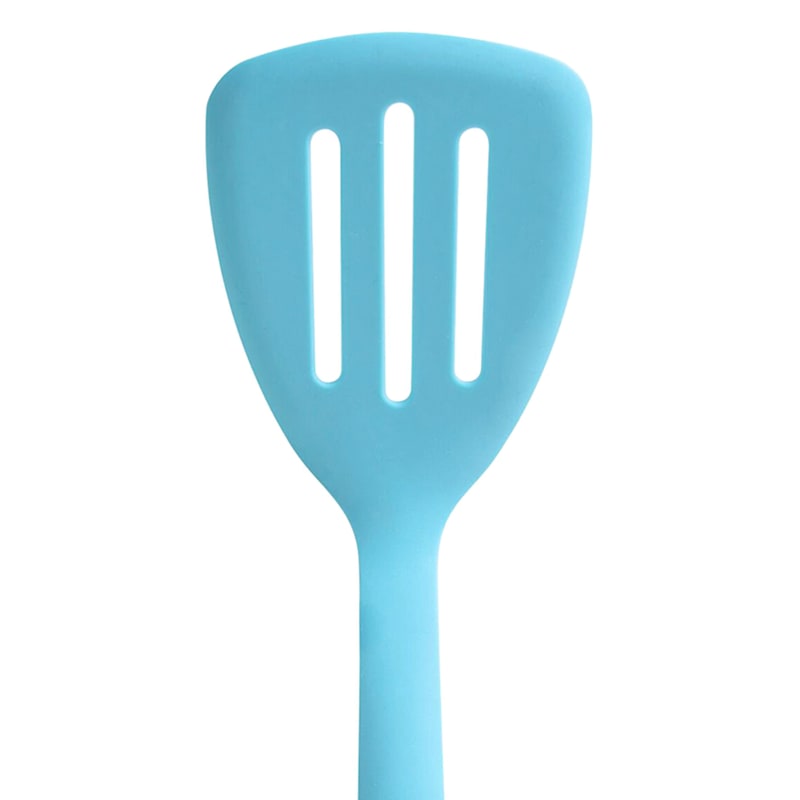 KitchenAid Silicone Scraper Spatula, Turquoise  Kitchenaid classic,  Kitchen aid, Blue kitchen utensils