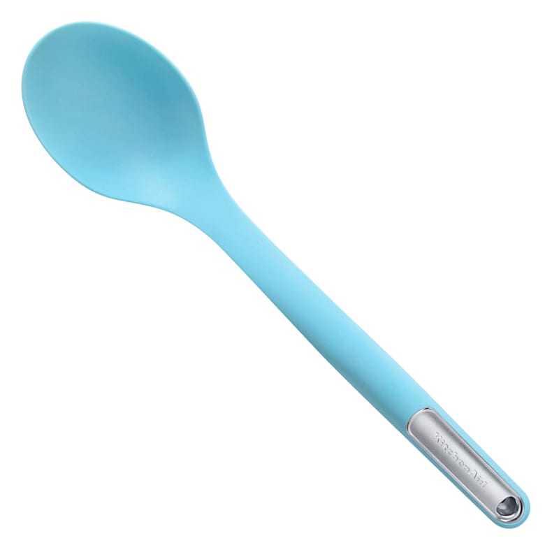 KitchenAid Basting Spoon, Aqua Sky
