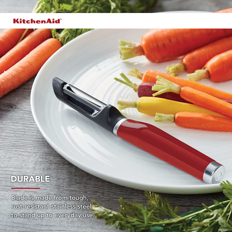 Best Buy: KitchenAid Cook's Series Euro Peeler Red KAT112ER