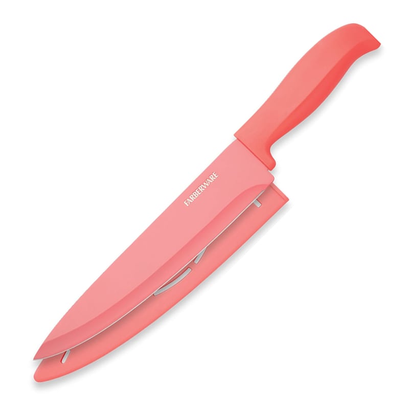 Farberware 12-Piece Non-Stick Cutlery Knife & Sheath Set