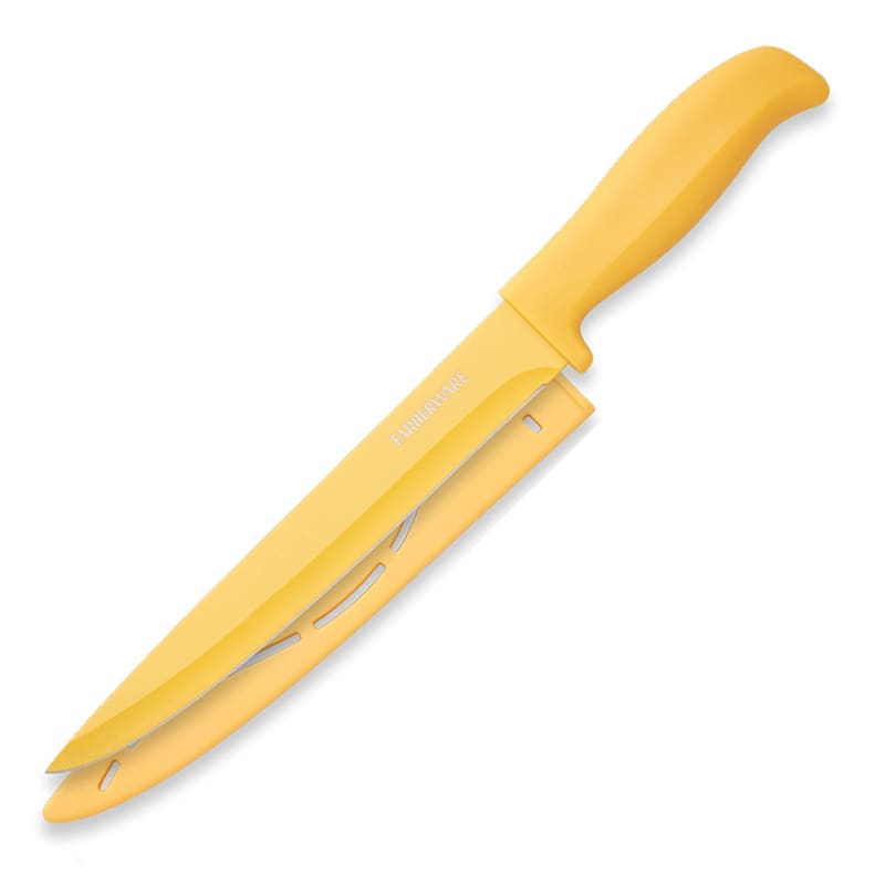Farberware 12-Piece Non-Stick Resin Cutlery Knife Set