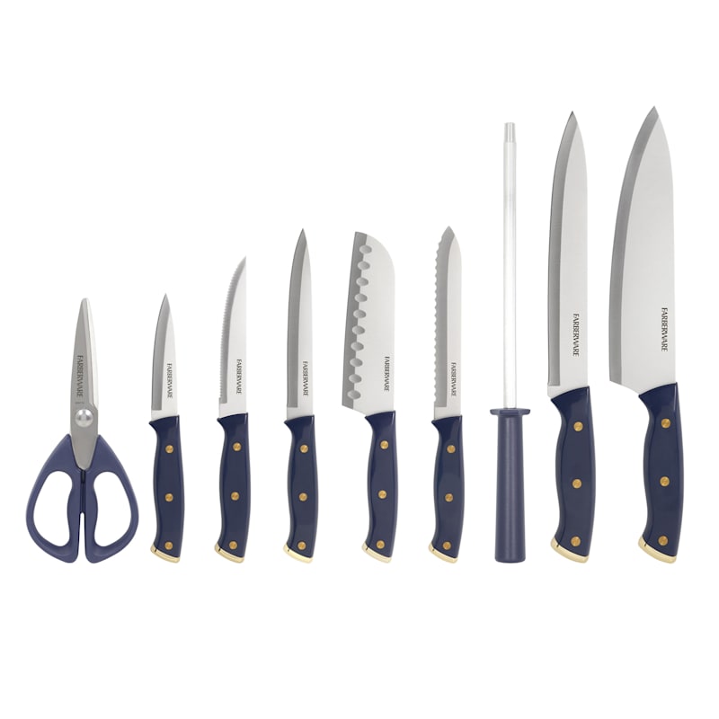 https://static.athome.com/images/w_800,h_800,c_pad,f_auto,fl_lossy,q_auto/v1703266246/p/124352263_1/farberware-15-piece-navy-and-gold-handle-triple-riveted-knife-block-set.jpg