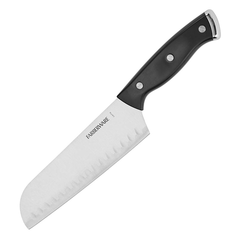 Farberware 15-Piece Triple Riveted Knife Block Set - Cutlery
