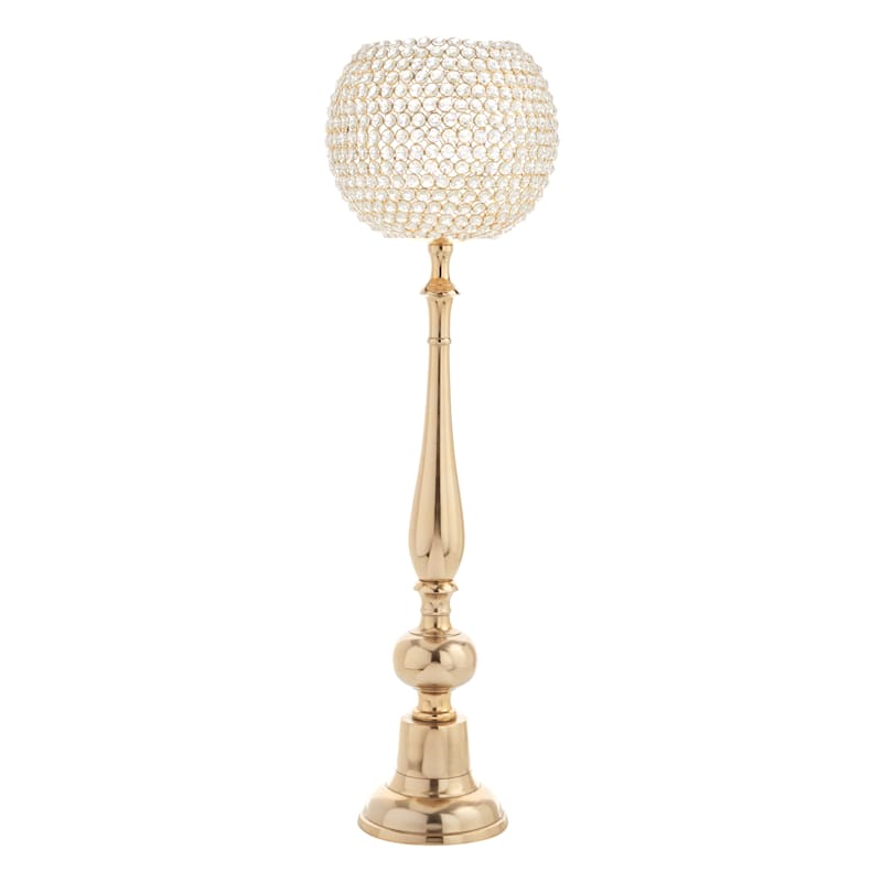 Oversized top candle holders