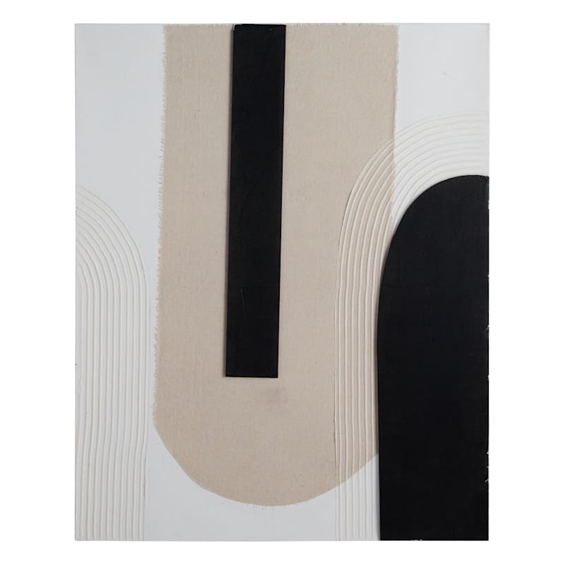 Crosby St. Abstract Canvas Wall Art, 31x39