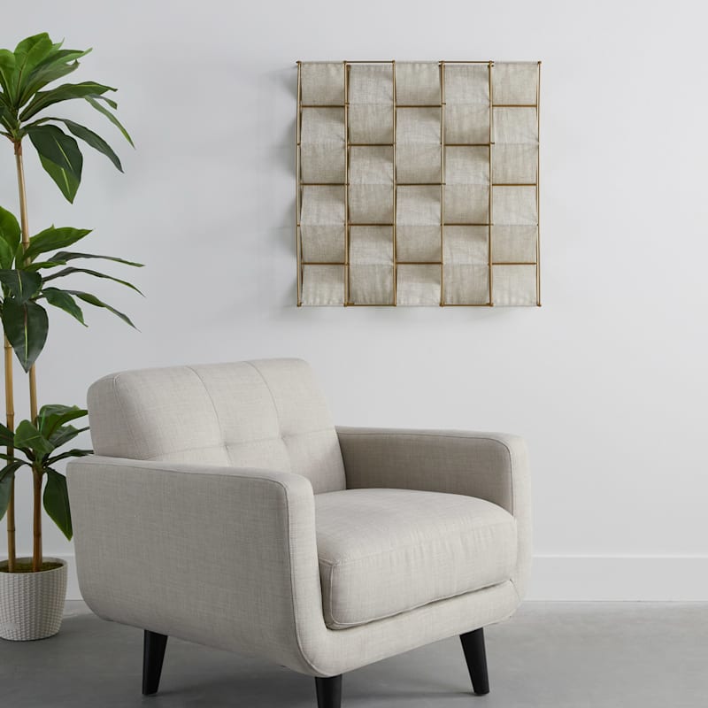 Linen wall decor sales