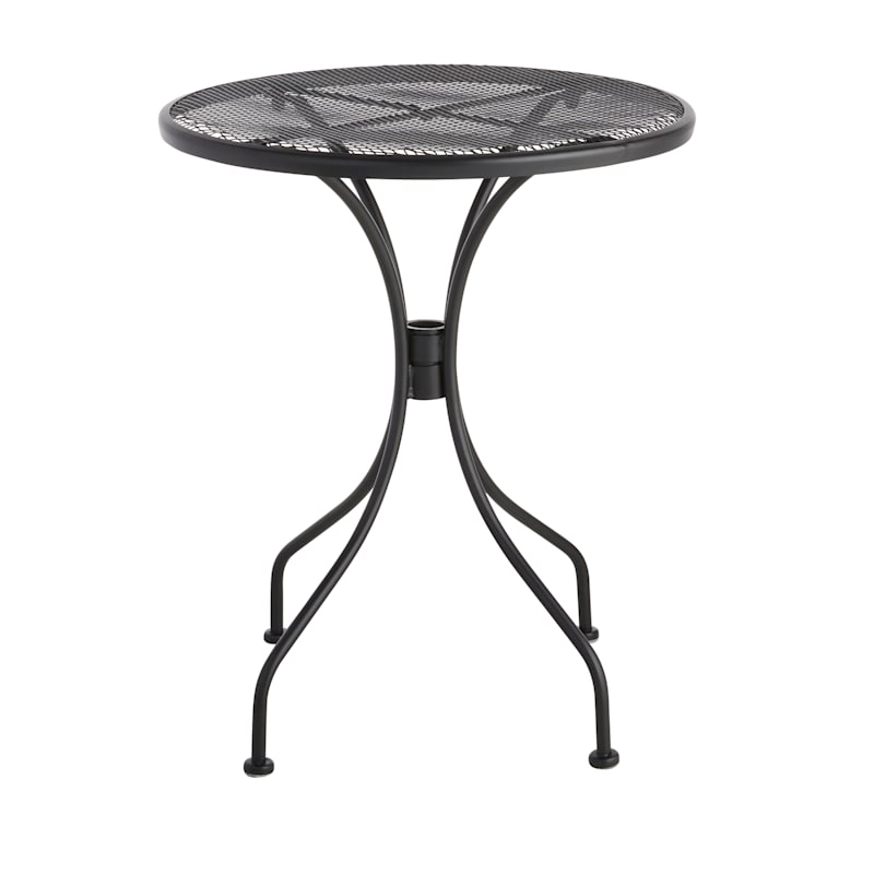 24 inch round on sale bistro table