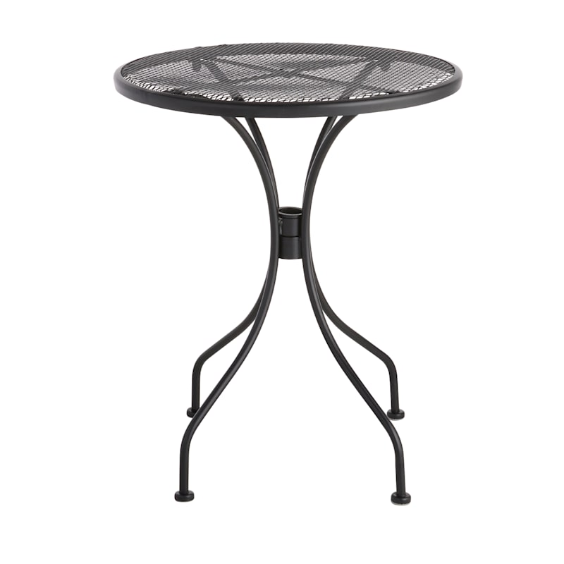 Steel mesh garden on sale table