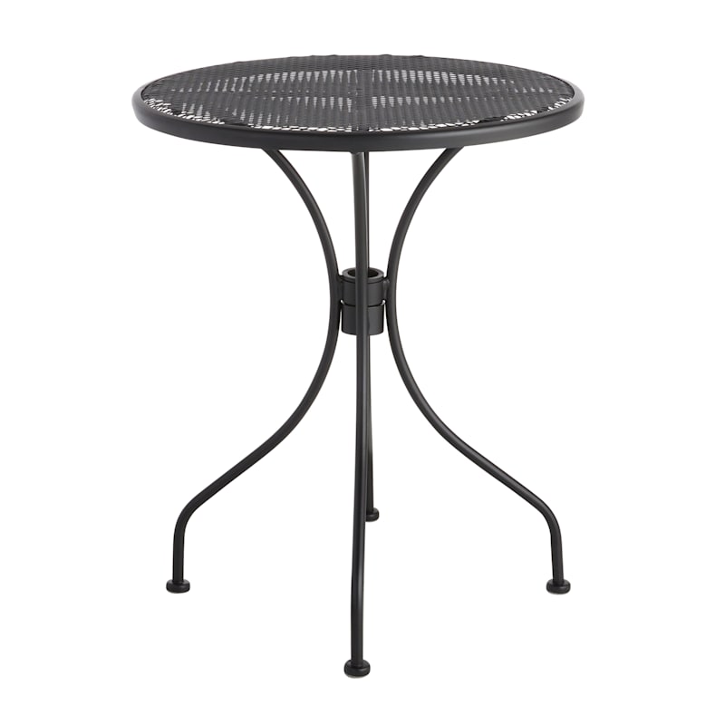 Round outdoor bistro hotsell table