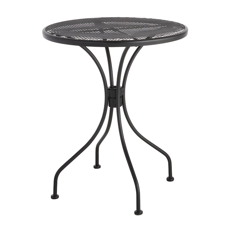 24 inch hotsell round bistro table