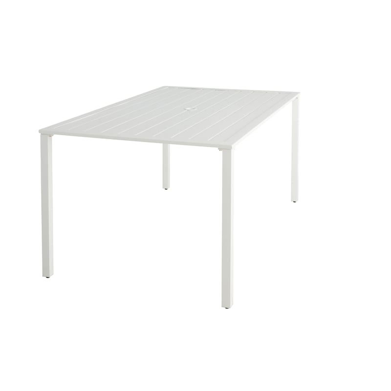 Outdoor steel hotsell dining table